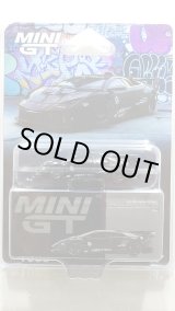 画像: MINI GT 1/64 Lamborghini Murcielago GT Evo Black (LHD) by LB-Silhouette Works [Blister Pack]