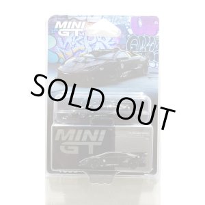 画像: MINI GT 1/64 Lamborghini Murcielago GT Evo Black (LHD) by LB-Silhouette Works [Blister Pack]