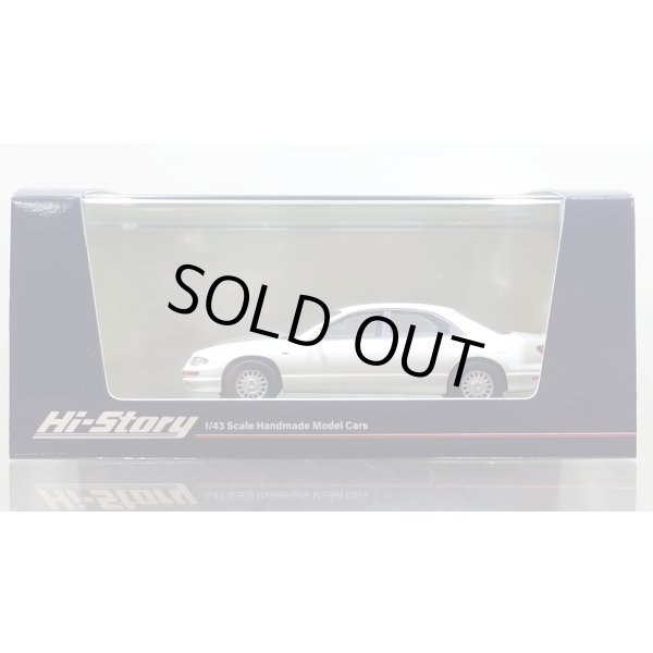 画像1: Hi Story 1/43 Mazda Eunos 800 MC (1993) Gardenia White Mica (1)