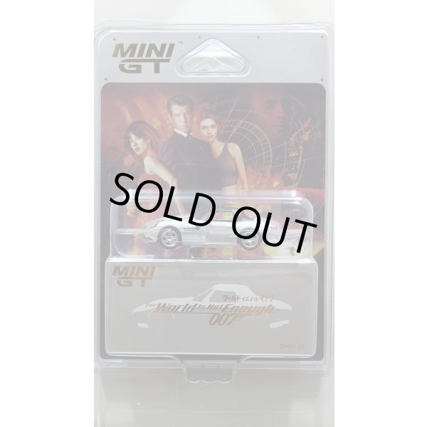 画像1: MINI GT 1/64 BMW Z8 "007 The World Is Not Enough" (2000) Japan Exclusive Package (1)