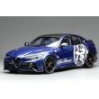 画像3: MOTORHELIX 1/18 Alfa Romeo GTA Misano Blue (3)