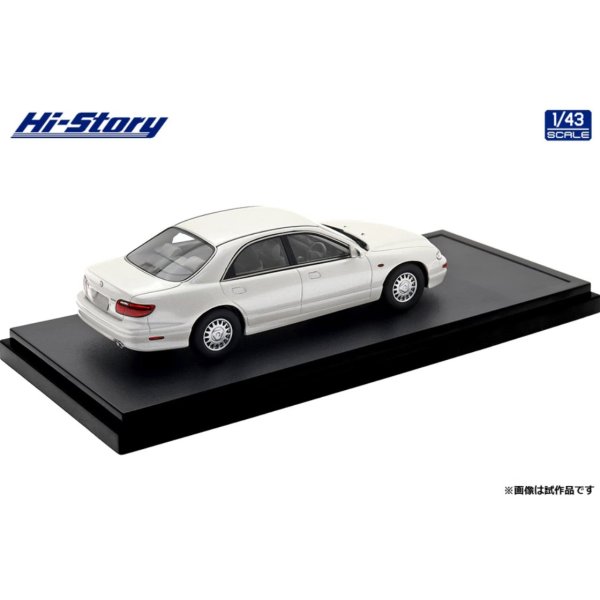 画像3: Hi Story 1/43 Mazda Eunos 800 MC (1993) Gardenia White Mica (3)