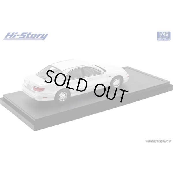 画像3: Hi Story 1/43 Mazda Eunos 800 MC (1993) Gardenia White Mica (3)