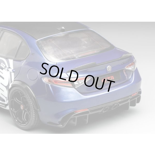 画像8: MOTORHELIX 1/18 Alfa Romeo GTA Misano Blue (8)