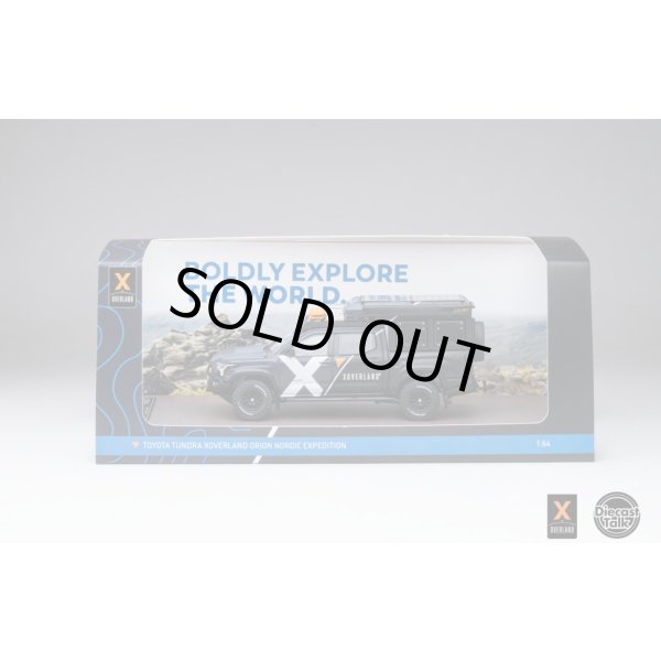 画像10: GCD 1/64 Toyota Tundra Orion Nordic Expedition XOverland x DiecastTalk特注品 (10)
