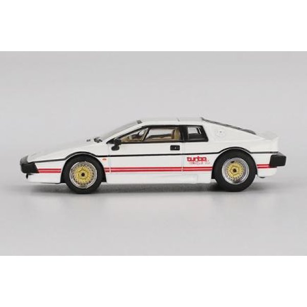 画像4: MINI GT 1/64 Lotus Esprit Turbo White "007 For Your Eyes Only" English Version Package (4)