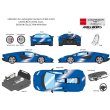 画像1: EIDOLON 1/43 Lamborghini Countach LPI 800-4 2022 Lobellia Blue Limited 32 pcs. (1)