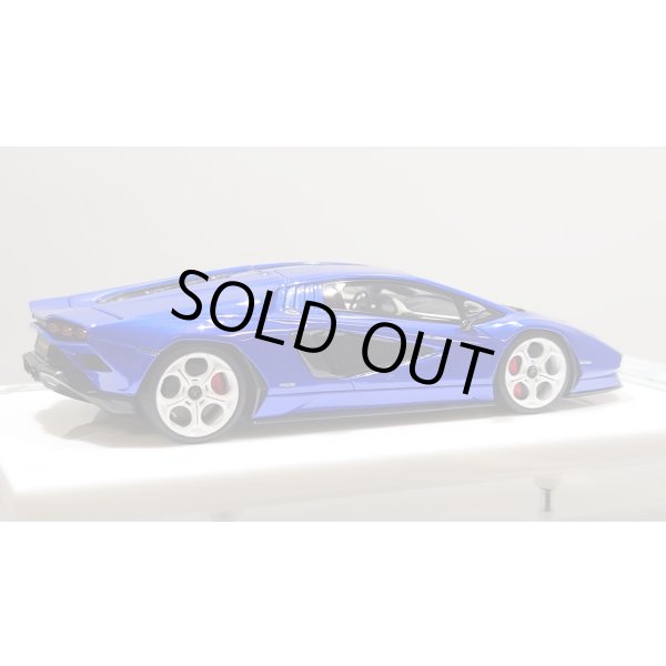 画像7: EIDOLON 1/43 Lamborghini Countach LPI 800-4 2022 Lobellia Blue Limited 32 pcs. (7)