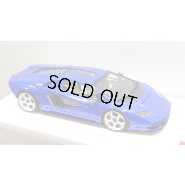 画像11: EIDOLON 1/43 Lamborghini Countach LPI 800-4 2022 Lobellia Blue Limited 32 pcs. (11)
