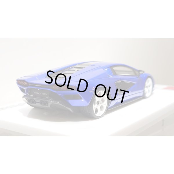 画像10: EIDOLON 1/43 Lamborghini Countach LPI 800-4 2022 Lobellia Blue Limited 32 pcs. (10)
