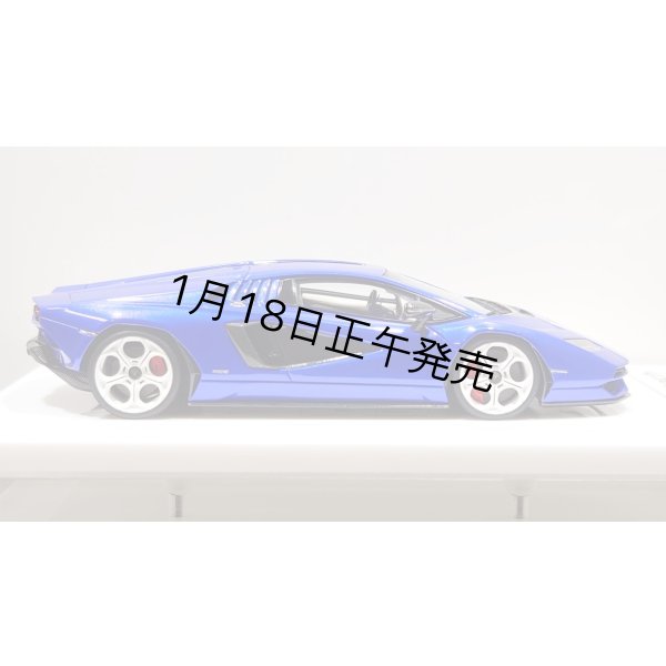画像7: EIDOLON 1/43 Lamborghini Countach LPI 800-4 2022 Lobellia Blue Limited 32 pcs. (7)