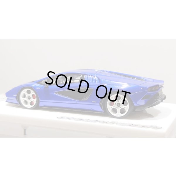 画像3: EIDOLON 1/43 Lamborghini Countach LPI 800-4 2022 Lobellia Blue Limited 32 pcs. (3)
