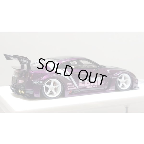 画像7: EIDOLON 1/43 LB Silhouette WORKS GT 35GT-RR (GT Wing Version) Alba Cielo Limited 32 pcs. (7)