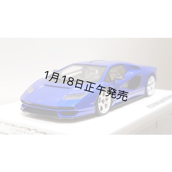 画像10: EIDOLON 1/43 Lamborghini Countach LPI 800-4 2022 Lobellia Blue Limited 32 pcs. (10)