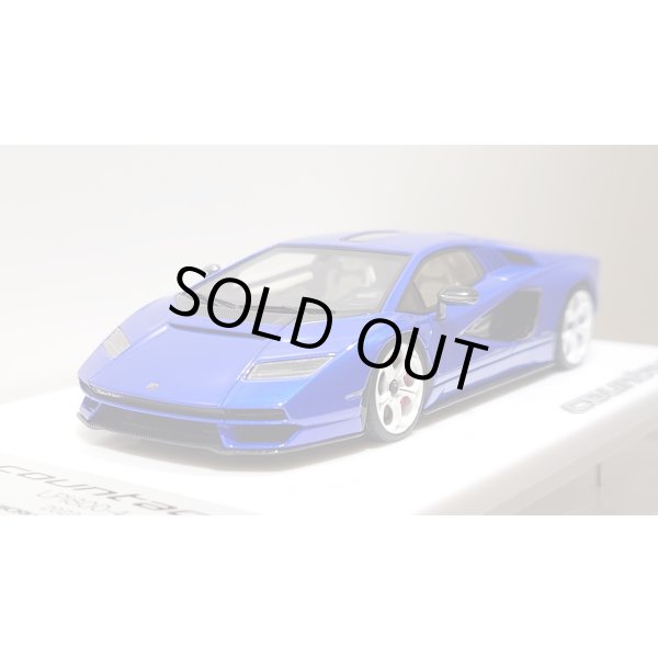 画像9: EIDOLON 1/43 Lamborghini Countach LPI 800-4 2022 Lobellia Blue Limited 32 pcs. (9)