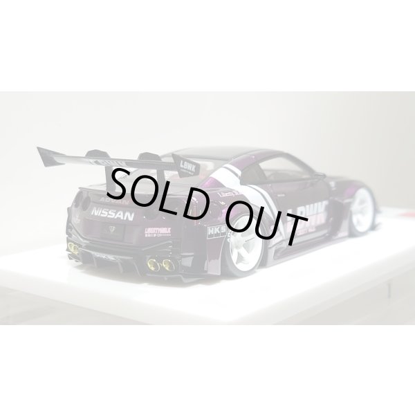 画像10: EIDOLON 1/43 LB Silhouette WORKS GT 35GT-RR (GT Wing Version) Alba Cielo Limited 32 pcs. (10)