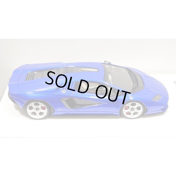 画像8: EIDOLON 1/43 Lamborghini Countach LPI 800-4 2022 Lobellia Blue Limited 32 pcs. (8)