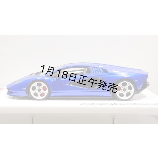 画像3: EIDOLON 1/43 Lamborghini Countach LPI 800-4 2022 Lobellia Blue Limited 32 pcs. (3)