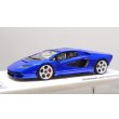 画像2: EIDOLON 1/43 Lamborghini Countach LPI 800-4 2022 Lobellia Blue Limited 32 pcs. (2)