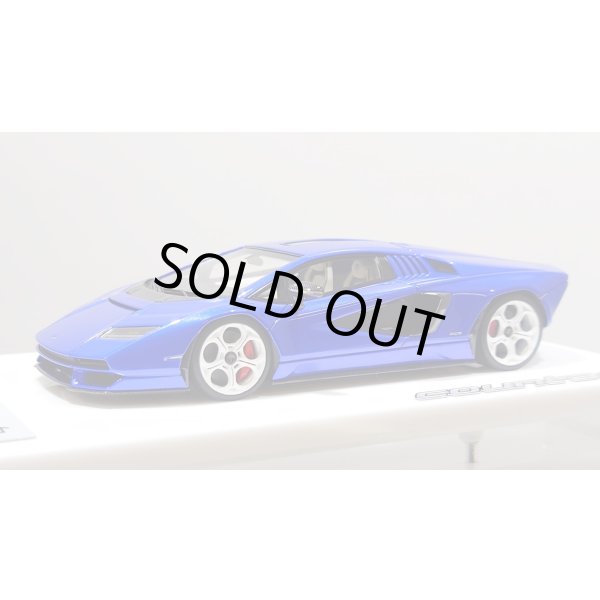 画像1: EIDOLON 1/43 Lamborghini Countach LPI 800-4 2022 Lobellia Blue Limited 32 pcs. (1)