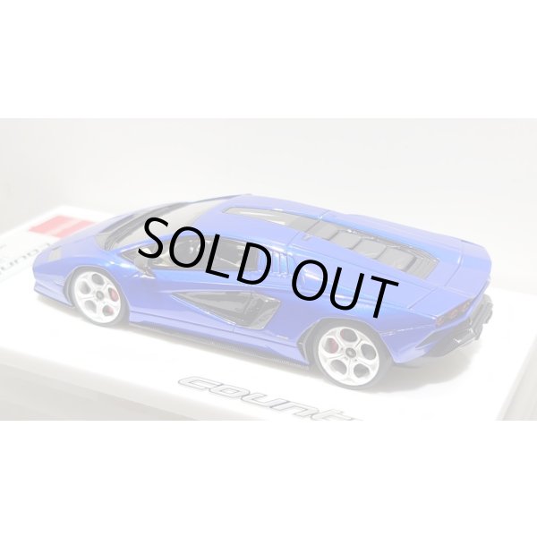 画像12: EIDOLON 1/43 Lamborghini Countach LPI 800-4 2022 Lobellia Blue Limited 32 pcs. (12)