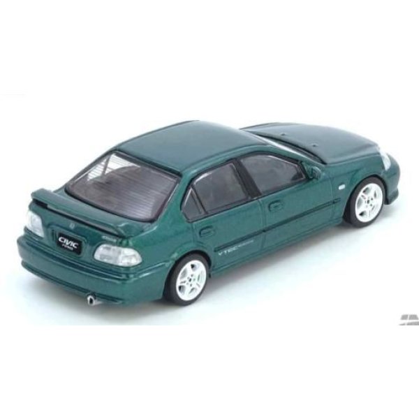 画像3: INNO MODEL 1/64 Honda Civic Ferio Si (EK) Green (3)