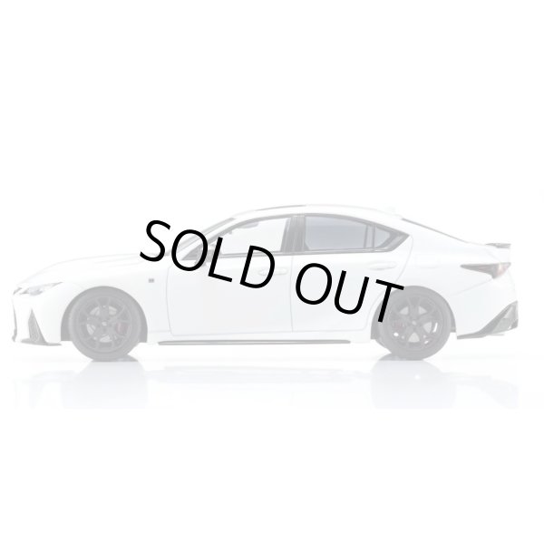 画像3: Kyosho Original 1/43 LEXUS IS500 F SPORT PERFORMANCE Climax Edition (White Nova Glass Flake) (3)