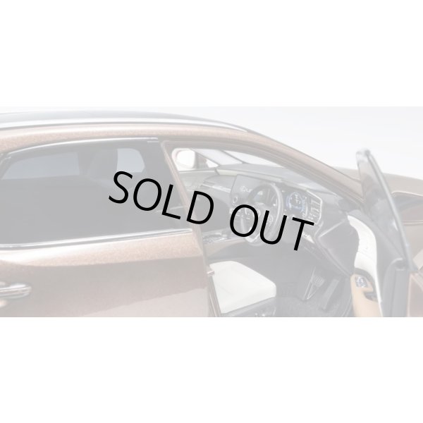 画像5: Kyosho Original 1/18 LEXUS RX 450h+ (Sonic Copper) (5)