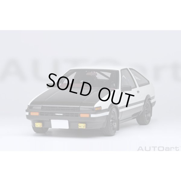 画像21: AUTOart 1/18 Toyota Sprinter Trueno (AE86) "Initial D" "Project D" Final Version (30th Anniversary) (21)