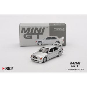 画像: MINI GT 1/64 Mercedes-Benz 190E 2.5-16 Evolution II Astral Silver (LHD)