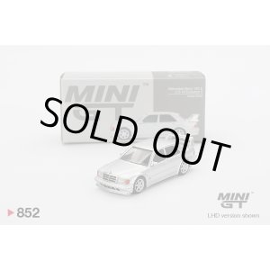 画像: MINI GT 1/64 Mercedes-Benz 190E 2.5-16 Evolution II Astral Silver (LHD)