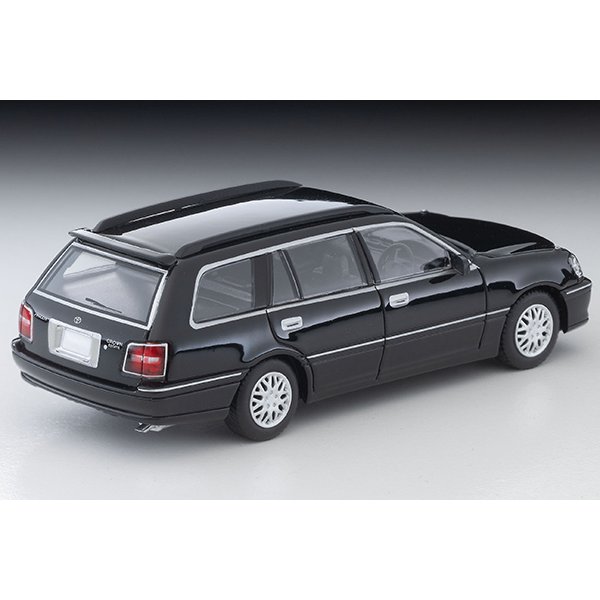 画像2: TOMYTEC 1/64 Limited Vintage NEO Toyota Crown Estate Athlete V (Black) 2001 (2)