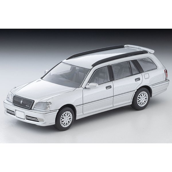 画像1: TOMYTEC 1/64 Limited Vintage NEO Toyota Crown Estate Athlete V (Silver) 2001 (1)