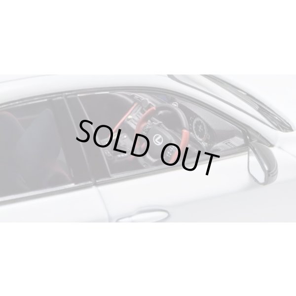 画像5: Kyosho Original 1/43 LEXUS IS500 F SPORT PERFORMANCE Climax Edition (White Nova Glass Flake) (5)