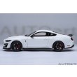 画像3: AUTOart 1/18 Ford Mustang Shelby GT500 (White with Black Stripes) (3)