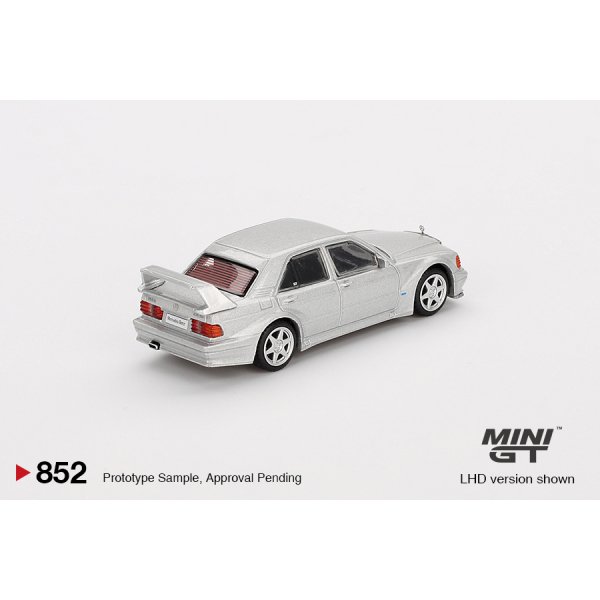 画像3: MINI GT 1/64 Mercedes-Benz 190E 2.5-16 Evolution II Astral Silver (LHD) (3)