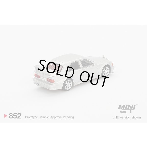 画像3: MINI GT 1/64 Mercedes-Benz 190E 2.5-16 Evolution II Astral Silver (LHD) (3)