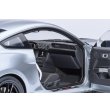画像10: AUTOart 1/18 Ford Mustang Shelby GT500 (Silver with Black Stripes) (10)