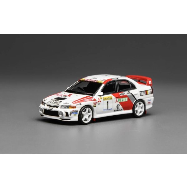 画像2: MOTORHELIX 1/64 MITSUBISHI LANCER EVOLUTION IV GSR MONTE CARLO LIVERY (2)