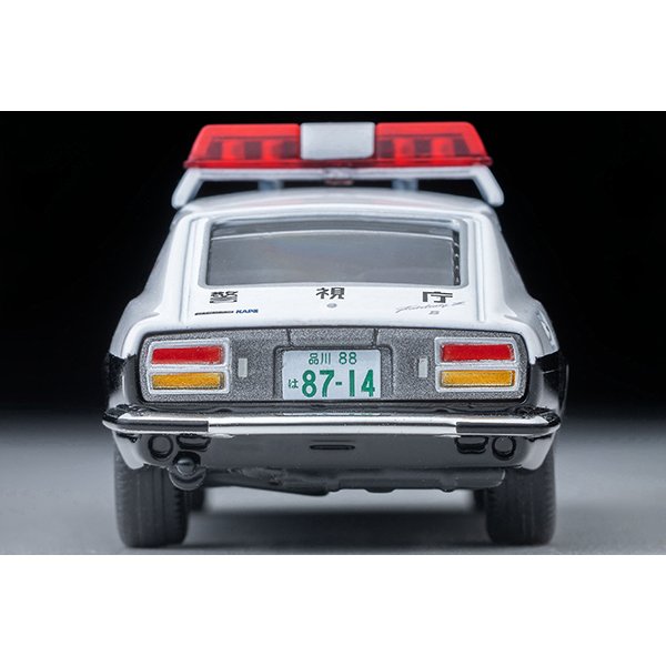 画像6: TOMYTEC 1/64 Limited Vintage NEO LV-N 大都会05 Nissan Fairlady Z 2by2 Patrol Car (6)