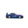画像5: POP RACE 1/64 Mazda RX-7 RE Amemiya Blue Pink (5)