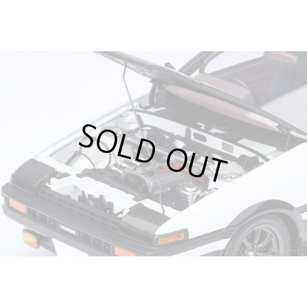 画像12: AUTOart 1/18 Toyota Sprinter Trueno (AE86) "Initial D" "Project D" Final Version (30th Anniversary) (12)