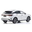 画像2: Kyosho Original 1/18 LEXUS RX 450h+ (Sonic Quartz) (2)
