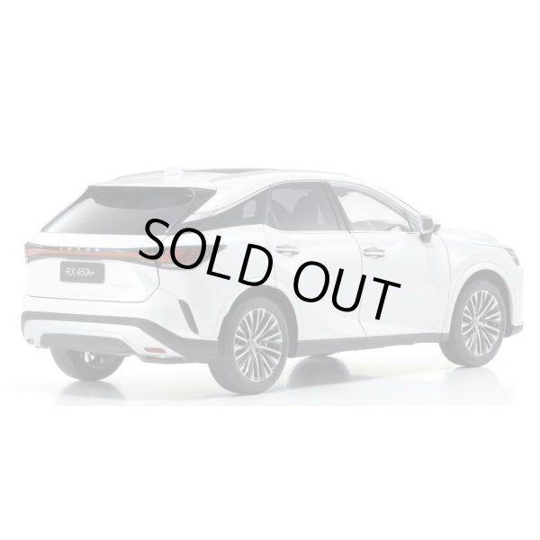 画像2: Kyosho Original 1/18 LEXUS RX 450h+ (Sonic Quartz) (2)