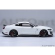 画像4: AUTOart 1/18 Ford Mustang Shelby GT500 (White with Black Stripes) (4)