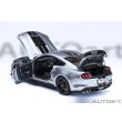 画像17: AUTOart 1/18 Ford Mustang Shelby GT500 (Silver with Black Stripes) (17)