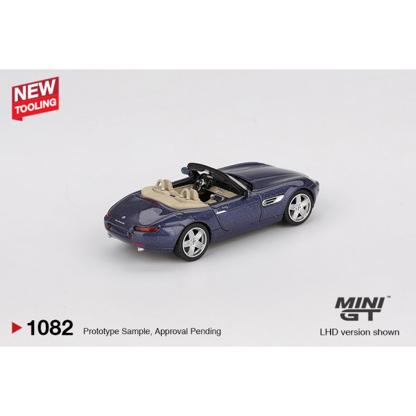 画像3: MINI GT 1/64 BMW Z8 Alpina Alpina Blue (LHD) (3)