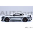 画像4: AUTOart 1/18 Ford Mustang Shelby GT500 (Silver with Black Stripes) (4)