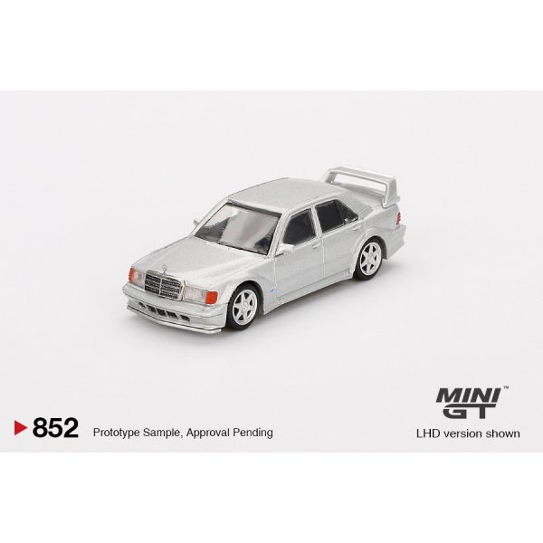 画像2: MINI GT 1/64 Mercedes-Benz 190E 2.5-16 Evolution II Astral Silver (LHD) (2)