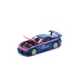 画像8: POP RACE 1/64 Mazda RX-7 RE Amemiya Blue Pink (8)